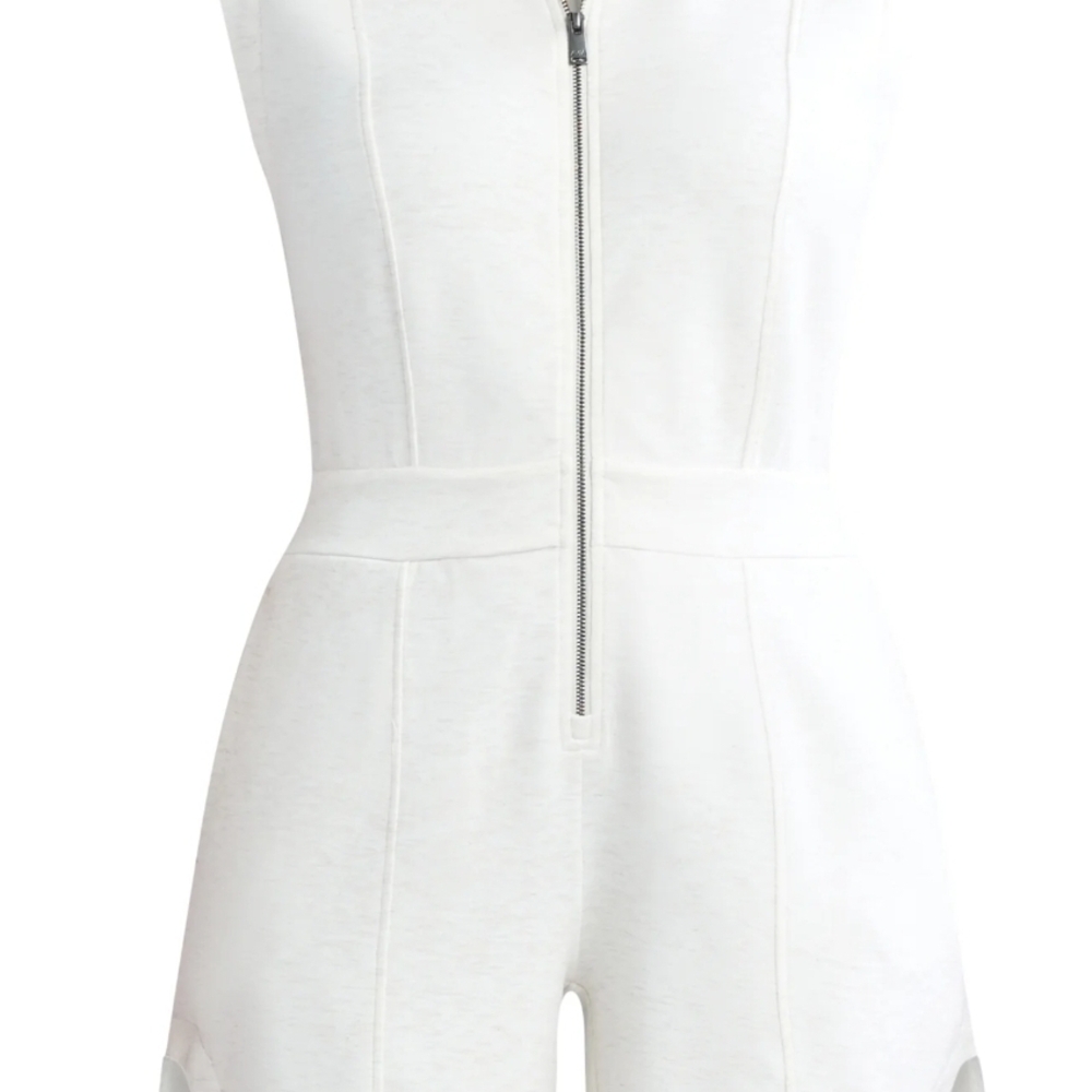Avia Women's and Women's Plus Knit Romper, Sizes XS-4X